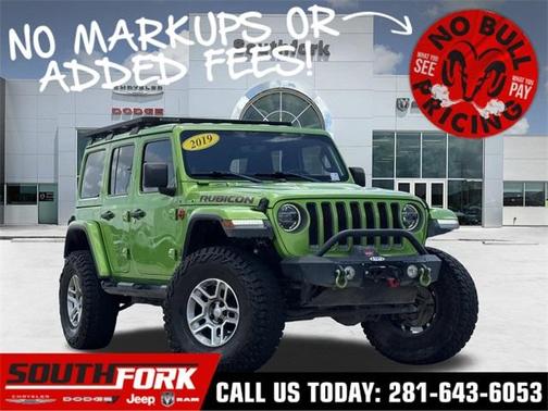 2019 Jeep Wrangler Unlimited Rubicon
