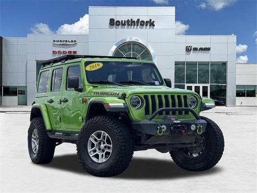 2019 Jeep Wrangler Unlimited Rubicon