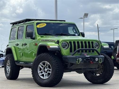 2019 Jeep Wrangler Unlimited Rubicon