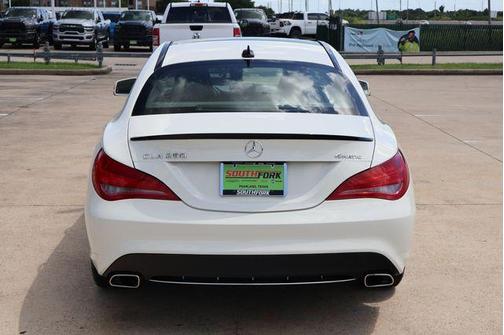 2016 Mercedes-Benz CLA-Class 250