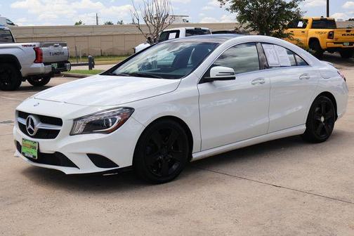 2016 Mercedes-Benz CLA-Class 250
