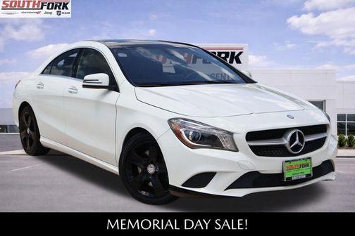 2016 Mercedes-Benz CLA-Class 250