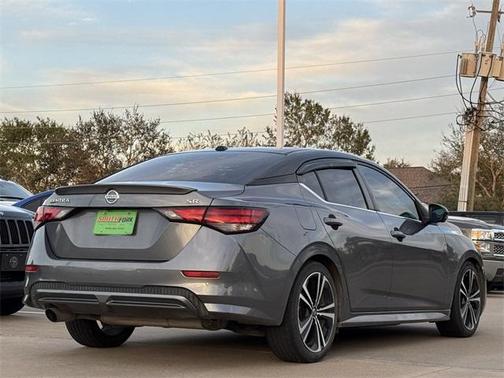 2020 Nissan Sentra SR