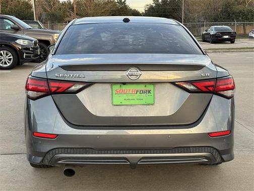 2020 Nissan Sentra SR