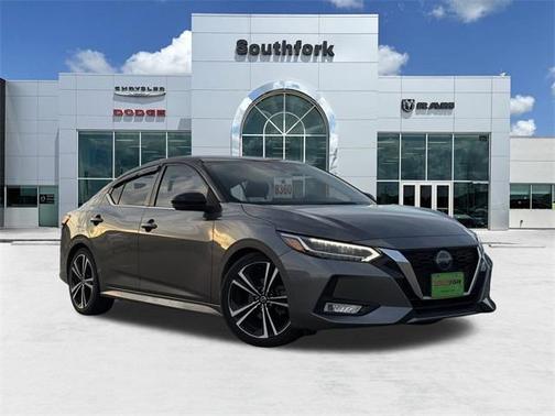 2020 Nissan Sentra SR