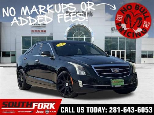 2016 Cadillac ATS 3.6L Performance