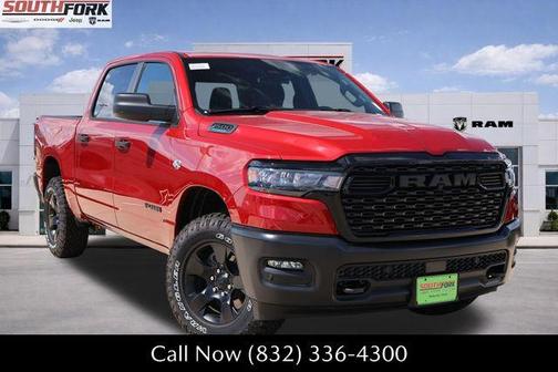 Molten Red Pearlcoat 2026 RAM 1500 Tradesman