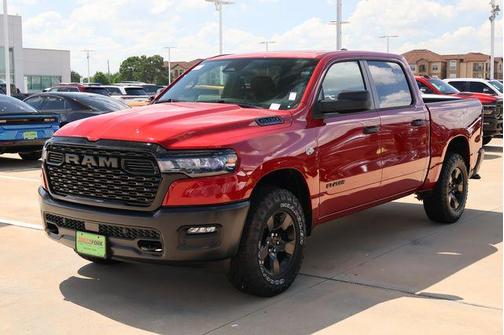 Molten Red Pearlcoat 2026 RAM 1500 Tradesman