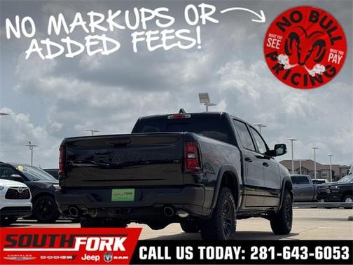 2025 RAM 1500 Rebel