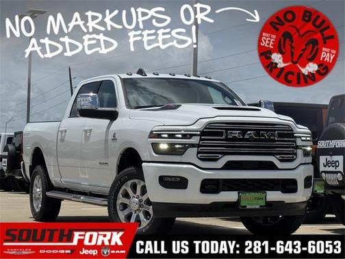 2025 RAM 2500 Laramie