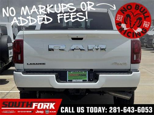 2025 RAM 2500 Laramie
