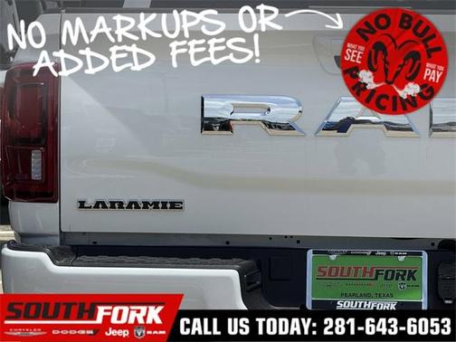 2025 RAM 2500 Laramie