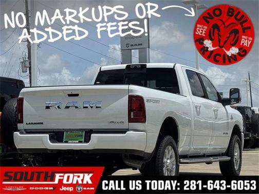 2025 RAM 2500 Laramie