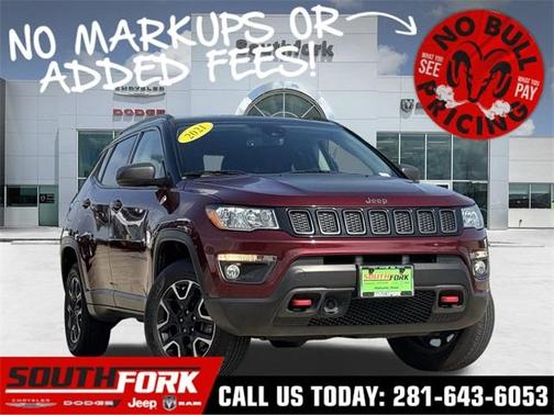 2021 Jeep Compass Trailhawk