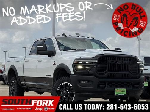 2025 RAM 2500 Rebel/Power Wagon