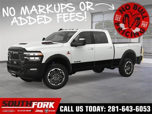 2025 RAM 2500 Rebel/Power Wagon