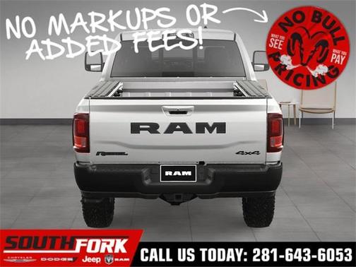 2025 RAM 2500 Rebel/Power Wagon