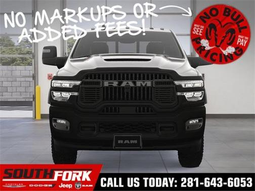 2025 RAM 2500 Rebel/Power Wagon