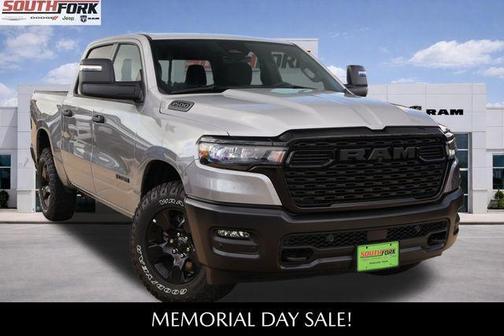 Billet Silver Metallic Clearcoat 2026 RAM 1500 Tradesman