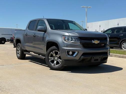 2020 Chevrolet Colorado Z71