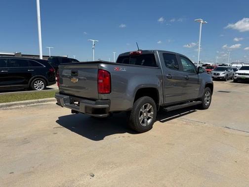 2020 Chevrolet Colorado Z71