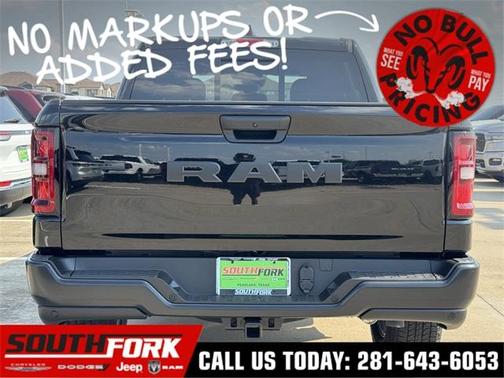 2025 RAM 1500 Tradesman