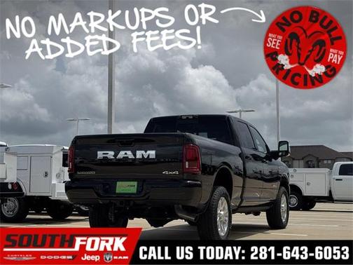 2025 RAM 2500 Laramie