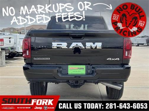 2025 RAM 2500 Laramie