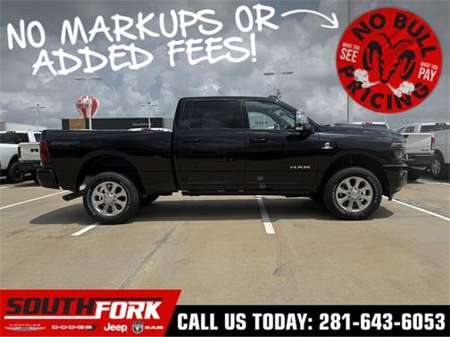 2025 RAM 2500 Laramie