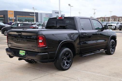 Diamond Black 2025 RAM 1500 Big Horn/Lone Star