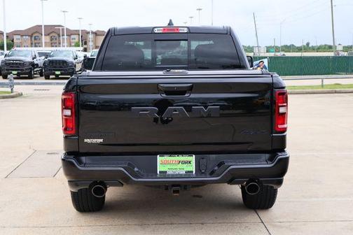 Diamond Black 2025 RAM 1500 Big Horn/Lone Star