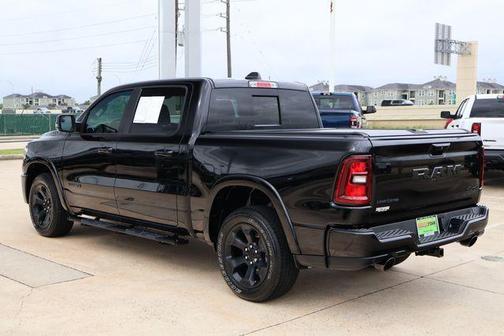 Diamond Black 2025 RAM 1500 Big Horn/Lone Star
