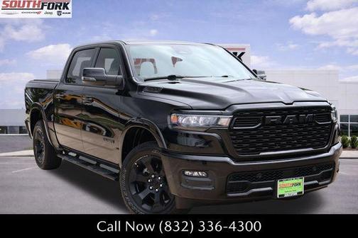 Diamond Black 2025 RAM 1500 Big Horn/Lone Star