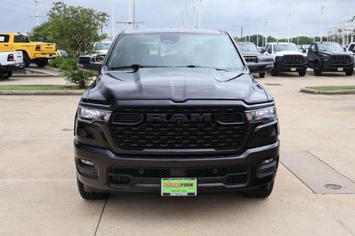 Diamond Black 2025 RAM 1500 Big Horn/Lone Star