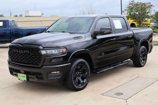 Diamond Black 2025 RAM 1500 Big Horn/Lone Star