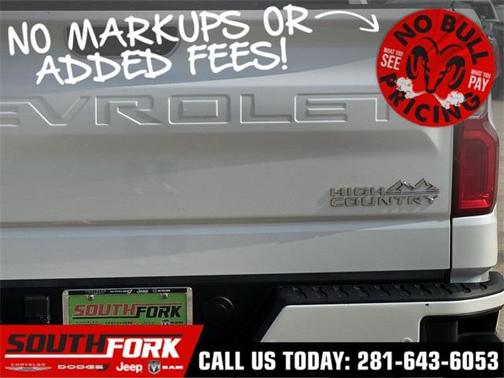 2022 Chevrolet Silverado 1500 High Country