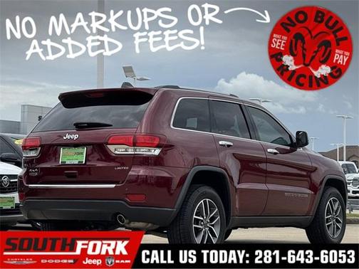2021 Jeep Grand Cherokee Limited