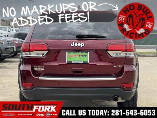 2021 Jeep Grand Cherokee Limited