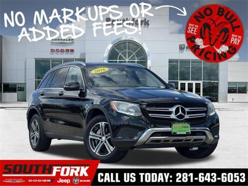 2016 Mercedes-Benz GLC-Class GLC 300 4MATIC
