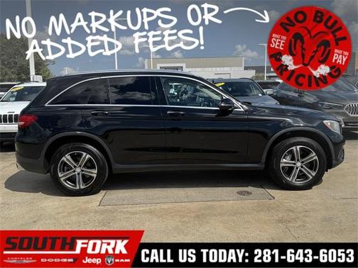 2016 Mercedes-Benz GLC-Class GLC 300 4MATIC