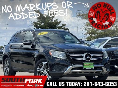 2016 Mercedes-Benz GLC-Class GLC 300 4MATIC