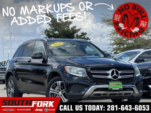 2016 Mercedes-Benz GLC-Class GLC 300 4MATIC