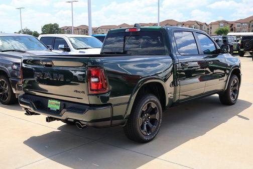 Serrano Red 2026 RAM 1500 Big Horn/Lone Star