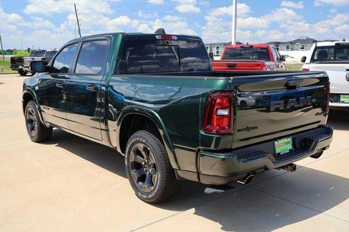 Serrano Red 2026 RAM 1500 Big Horn/Lone Star