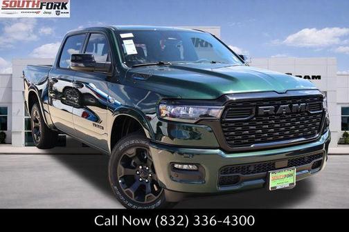 Serrano Red 2026 RAM 1500 Big Horn/Lone Star