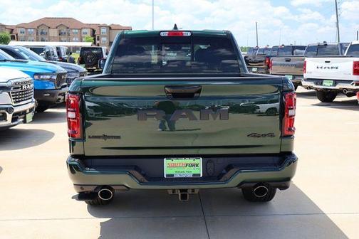 Serrano Red 2026 RAM 1500 Big Horn/Lone Star