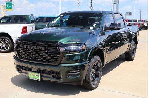 Serrano Red 2026 RAM 1500 Big Horn/Lone Star