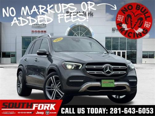 2022 Mercedes-Benz GLE 350 Base