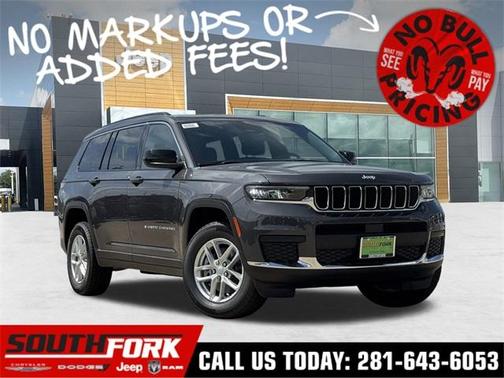 2025 Jeep Grand Cherokee L Laredo