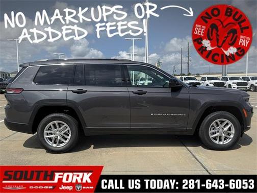 2025 Jeep Grand Cherokee L Laredo